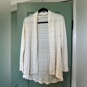 Renee C. Open Cardigan - Cream